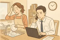共働きで家事が回らない…時短するための解決策まとめってある？