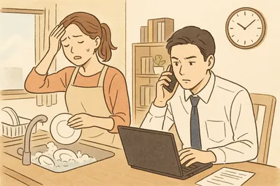 共働きで家事が回らない…時短するための解決策まとめってある？