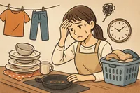 忙しい人がやめるべき家事ランキングとは？