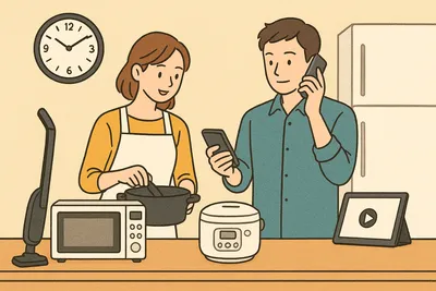 【2026年版】共働きにおすすめの時短家電ランキングとは？