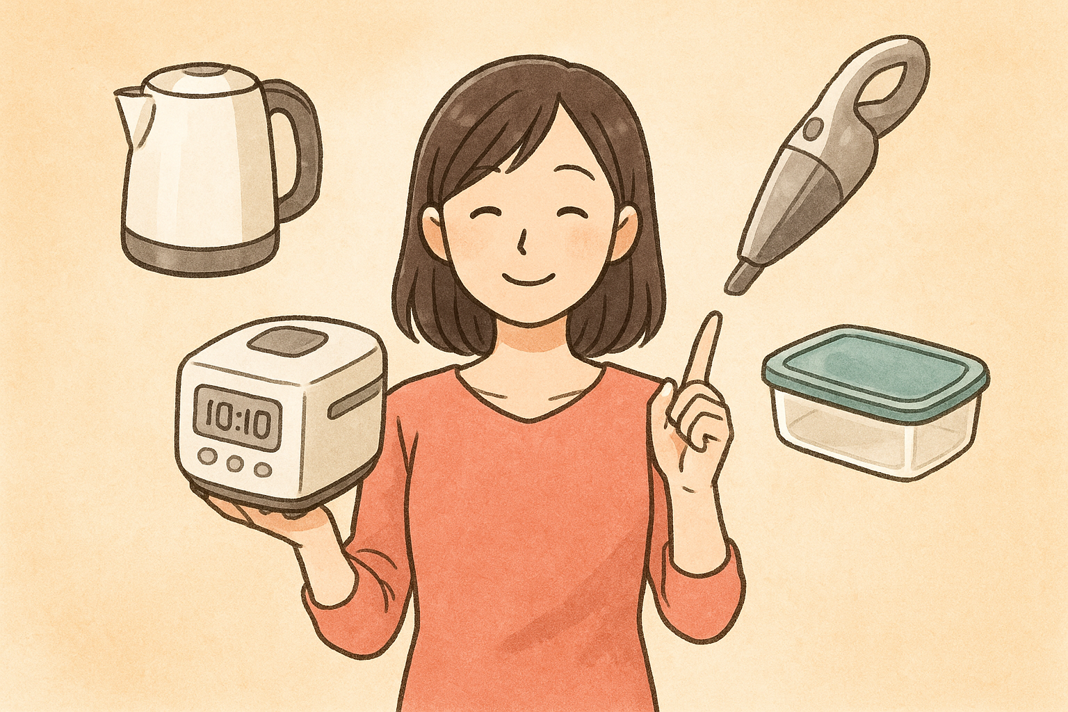 実際に使ってよかった時短グッズ5選【共働き目線】とは？