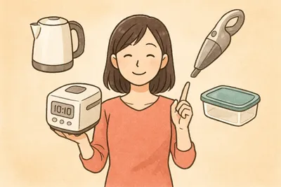 実際に使ってよかった時短グッズ5選【共働き目線】とは？