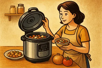 自動調理器って！材料を入れるだけで料理が完成するってホント！？