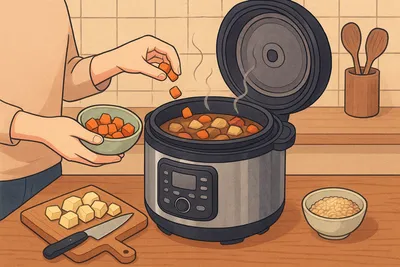 自動調理器って！材料を入れるだけで料理が完成するってホント！？