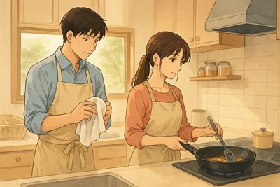 共働きの家事を効率化するには？