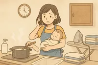 忙しい毎日で家事 楽にするのは可能？