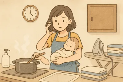忙しい毎日で家事 楽にするのは可能？