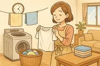 忙しい家事を楽にするコツとは？