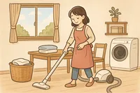 家事を 楽にする 方法とは！？なにを・どうすればいい？
