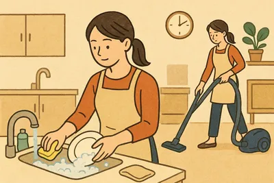 効率のいい時短のアイデアはこれ！手抜きなしで家事こなすには！？