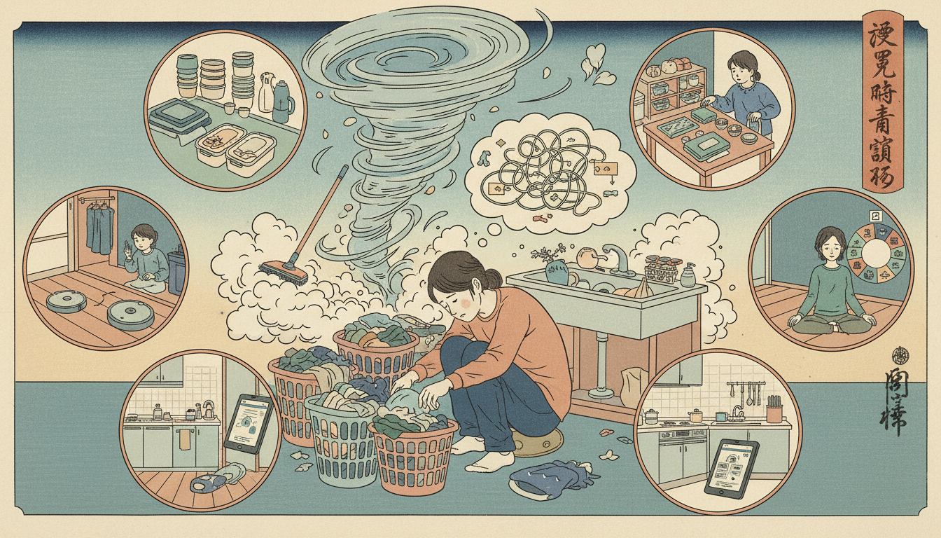 家事の根本的な見直しが必要とされる理由