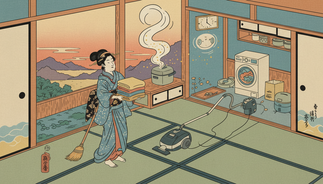 なぜこれらのアプローチが家事の時短につながるのか
