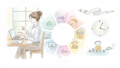 ワーママの時短術が素晴らしい！ちょっと覗いてみてみない！？