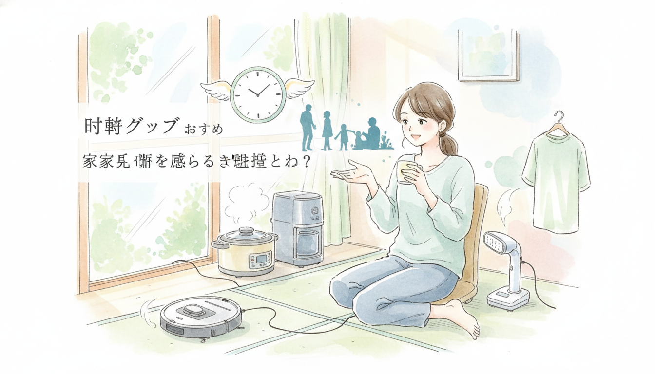 家事の負担を減らすべき背景とは？