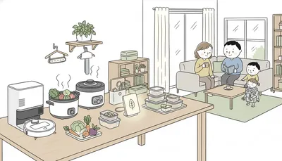 暮らしがラクになった便利グッズとは！？どんなアイテム？