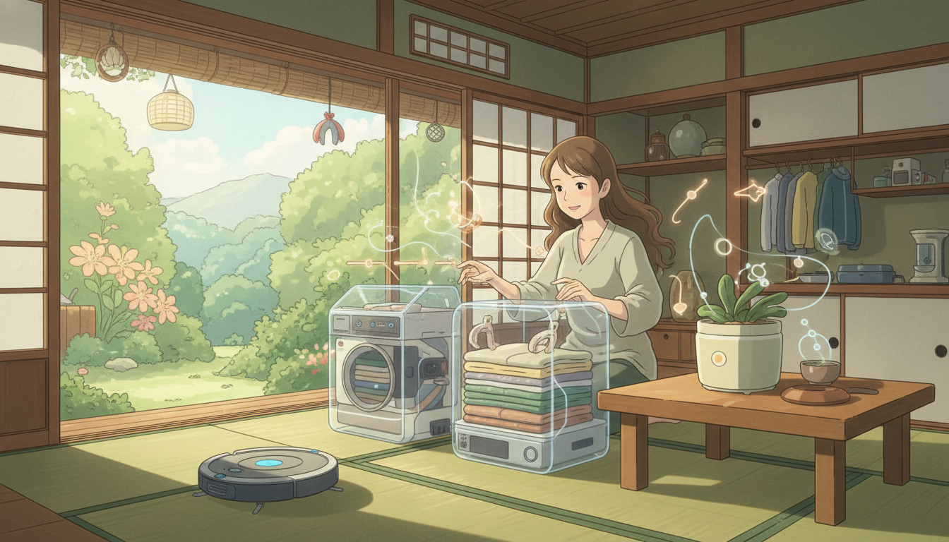最新のアイテムが家事の負担を軽減する理由とは？