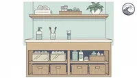 洗面所を整えるおすすめ収納｜市販品を活用した実践的な方法