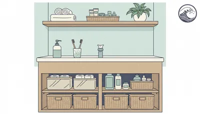 洗面所を整えるおすすめ収納｜市販品を活用した実践的な方法