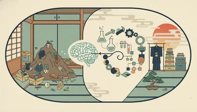 片付けがラクになる方法｜部屋が散らかっていくことに悩む方
