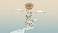 持ち物を減らしてラクに暮らす｜モノの多さストレス解消法