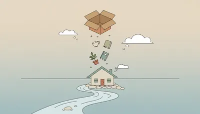 持ち物を減らしてラクに暮らす｜モノの多さストレス解消法