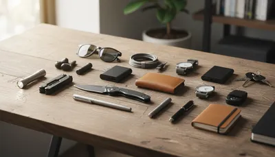毎日持ち歩くモノ（EDC｜Everyday Carry）おすすめアイテム