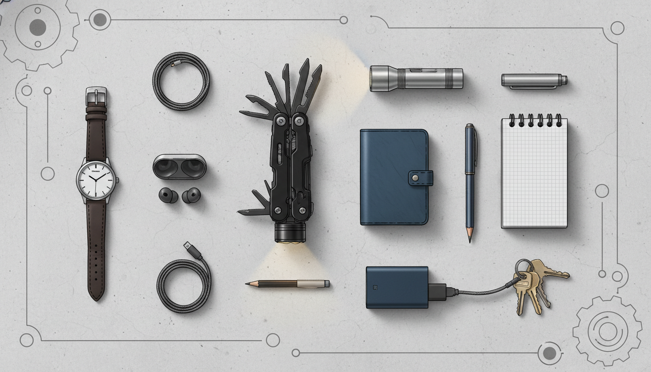 なぜEDC（Everyday Carry）という概念が現代において重要視されているのか？
