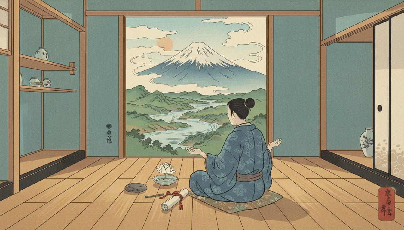 所有物をコントロールすることが心と生活を豊かにする背景