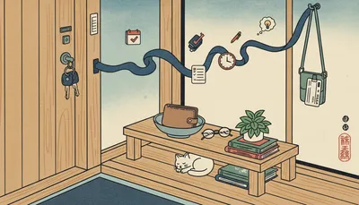 忘れ物を減らす工夫ってどんなもの！？なぜ私たちは忘れ物をしてしまうの？