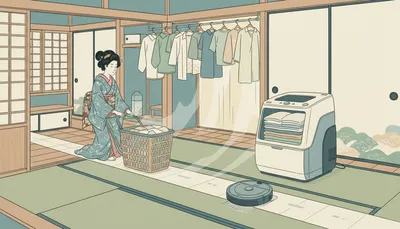 洗濯ストレスを減らす方法とは！？時間や労力にかかる悩み解消を！