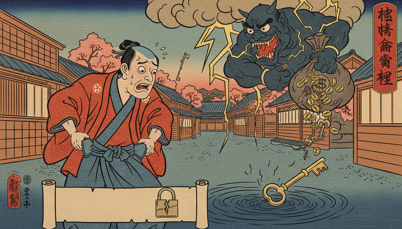 鍵を紛失する主な原因と直面する高額なリスク