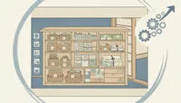 収納を固定化するメリットは！？棚板を自由に動かせる可動式よりいい理由