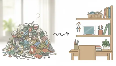 日々のストレス！“探し物”が減る暮らしのコツとは如何に？